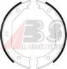 BMW 34416761292 Brake Shoe Set, parking brake